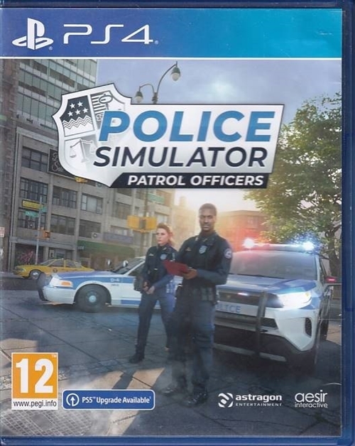 Police Simulator Patrol Officers - PS4 (B Grade) (Used) (Eng)